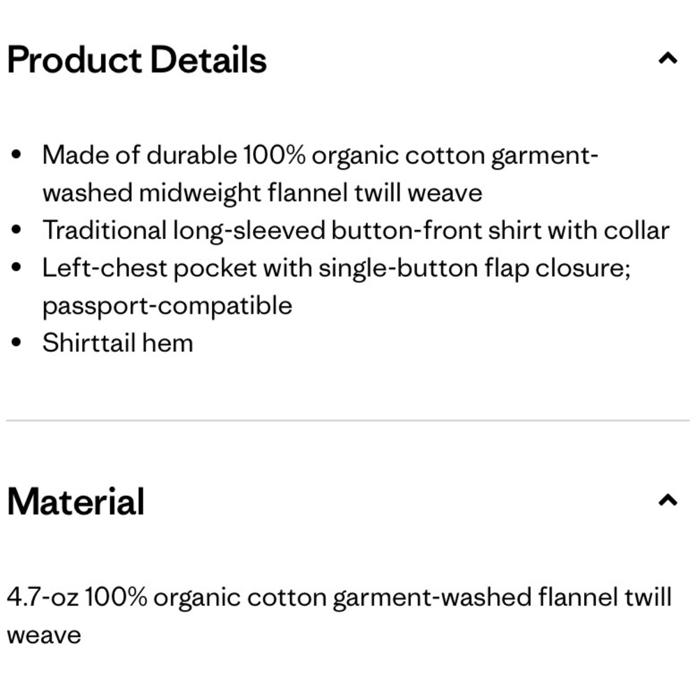 Patagonia Men’s Fjord Plaid Organic Cotton Lightweight Medium Work Shirt 54020 - Picture 13 of 14